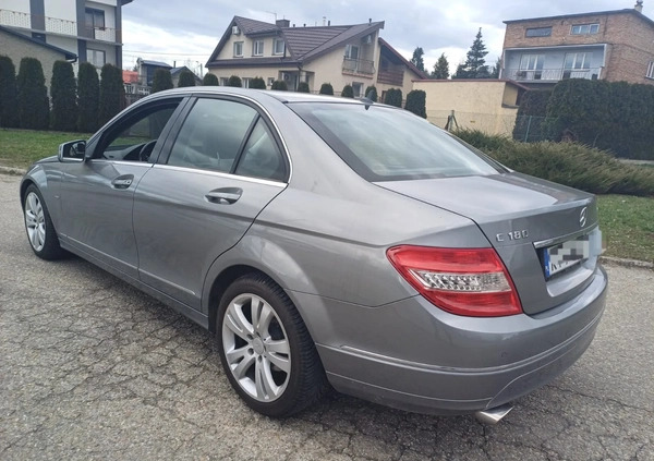 Mercedes-Benz Klasa C cena 36900 przebieg: 236000, rok produkcji 2010 z Wałcz małe 106